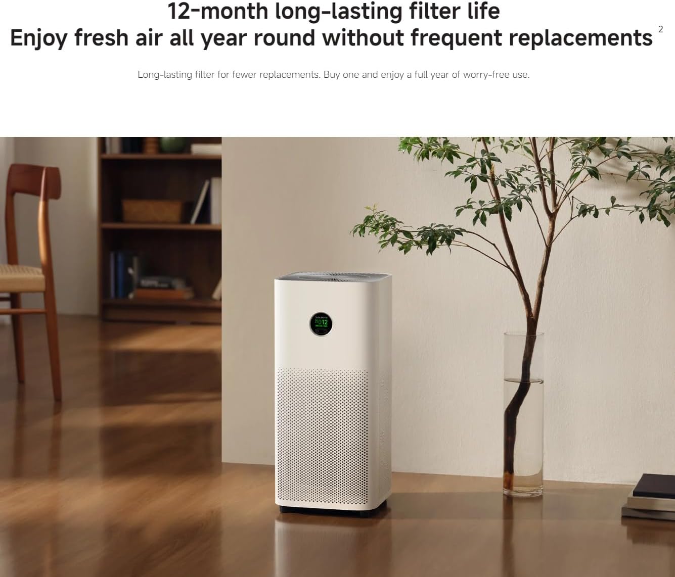 Xiaomi Mijia Smart Air Purifier 6 Filter - Grey
