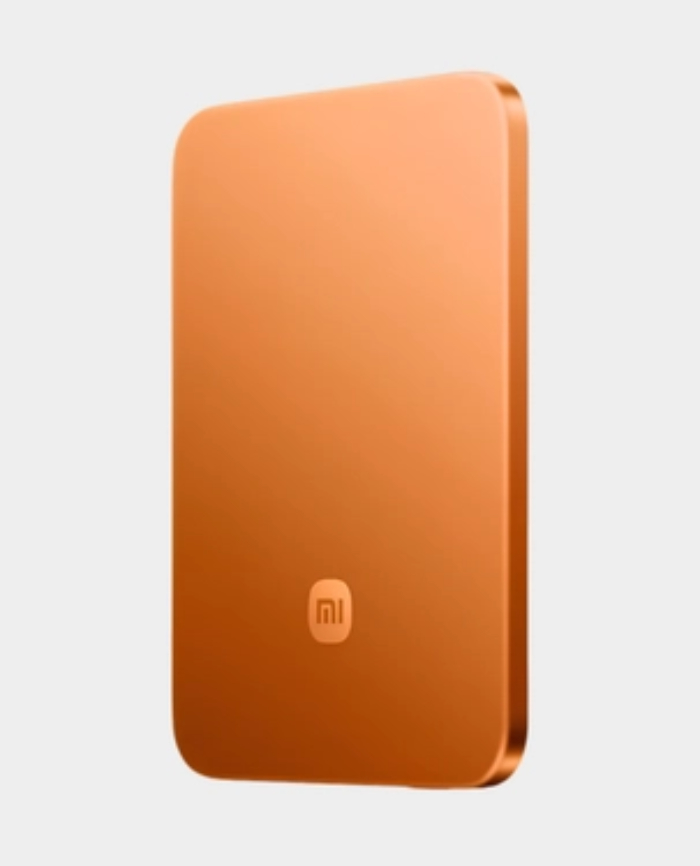 Xiaomi Ultrathin 15 W Magnetic Power Bank 5000 mAh - Orange