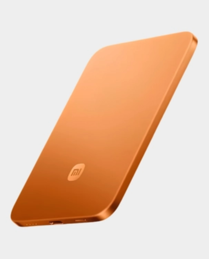 Xiaomi Ultrathin 15 W Magnetic Power Bank 5000 mAh - Orange