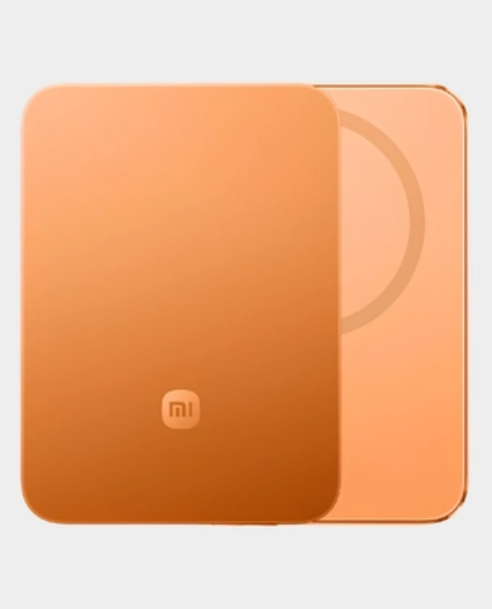 Xiaomi Ultrathin 15 W Magnetic Power Bank 5000 mAh - Orange