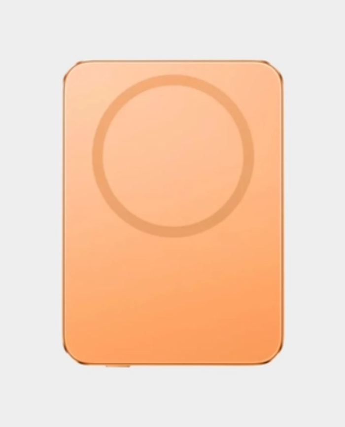 Xiaomi Ultrathin 15 W Magnetic Power Bank 5000 mAh - Orange