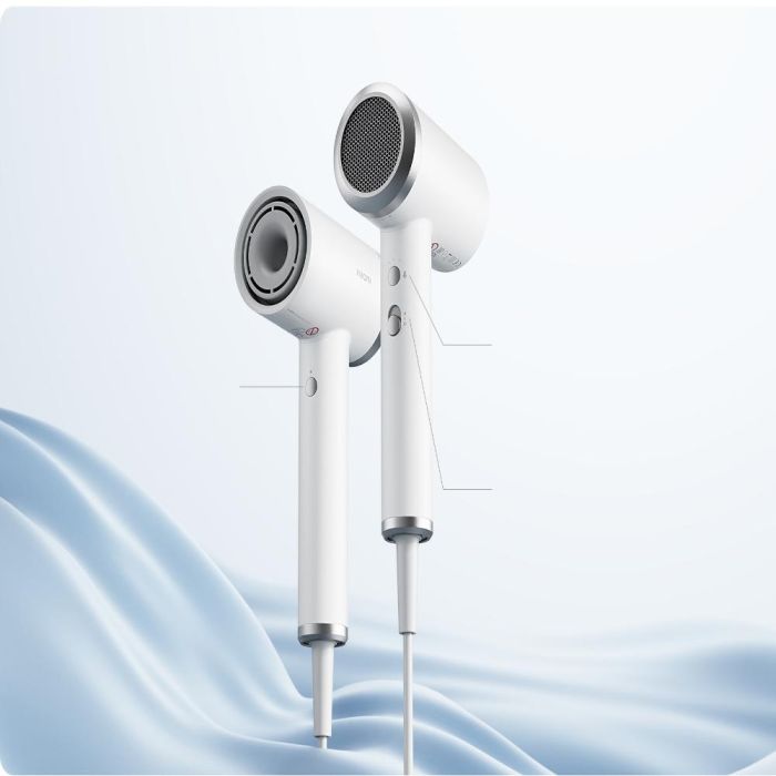 MI High-speed Ionic 1600W Hair Dryer SA - White