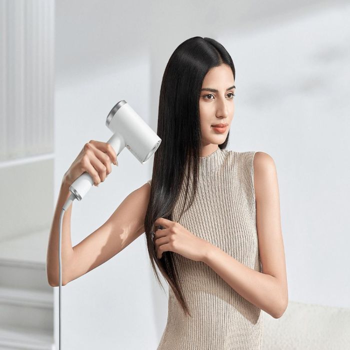 MI High-speed Ionic 1600W Hair Dryer SA - White