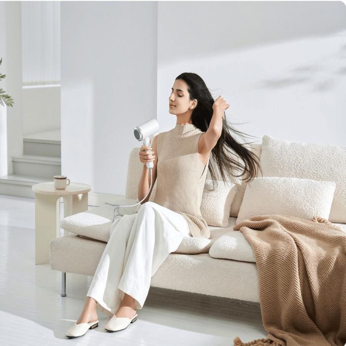 MI High-speed Ionic 1600W Hair Dryer SA - White