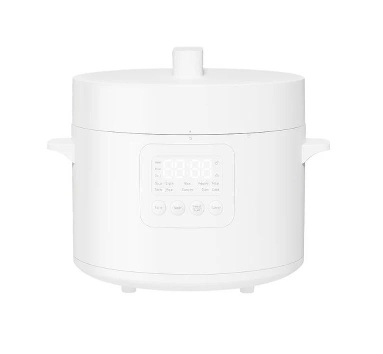 Xiaomi Electric Pressure Cooker 4.8L UK, 6 Cooking Modes - White