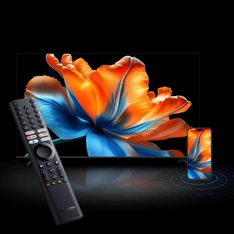 MI TV S Mini LED 75-inch 4K Google TV - Black