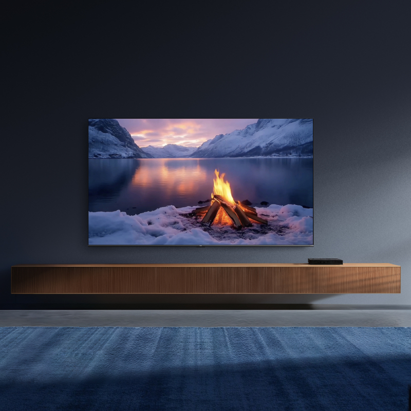MI TV S Mini LED 75-inch 4K Google TV - Black