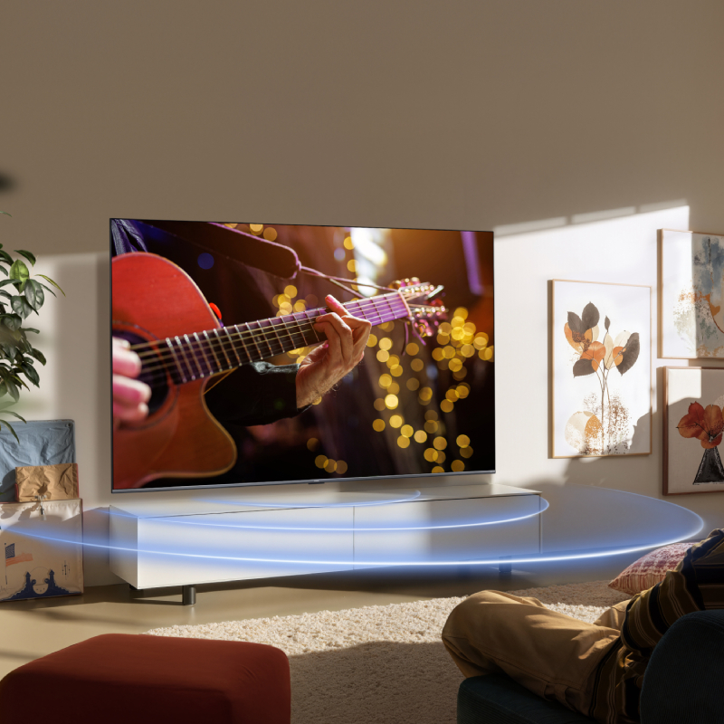 MI TV S Mini LED 75-inch 4K Google TV - Black