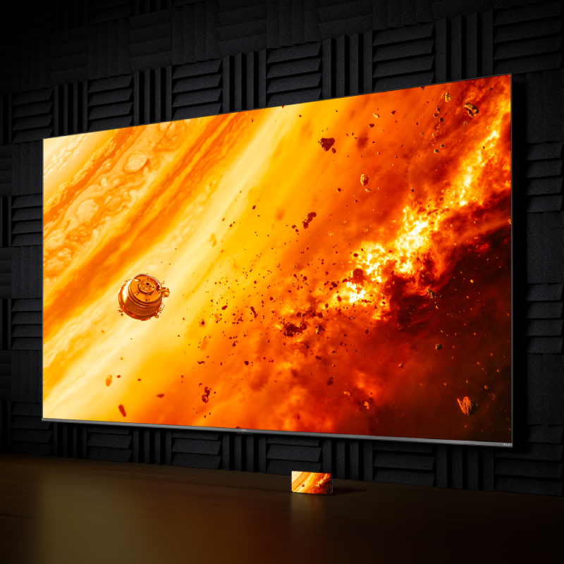 MI TV S Mini LED 75-inch 4K Google TV - Black