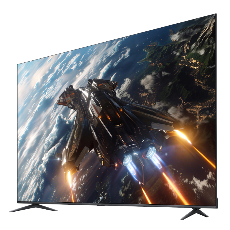 MI TV S Mini LED 98 Inch 2026, Smart TV, 4K QD-Mini LED 144Hz Google TV - Black