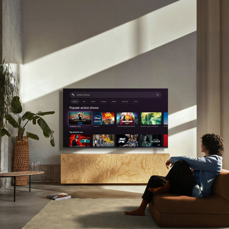MI TV S Mini LED 98 Inch 2026, Smart TV, 4K QD-Mini LED 144Hz Google TV - Black