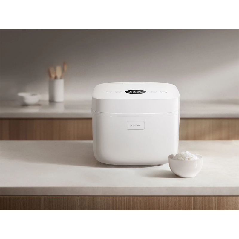 Xiaomi IH Smart Rice cooker Multifunctional Induction Heating 3L Capacity - White