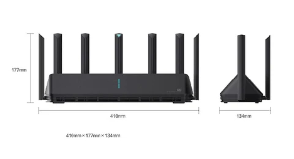 MI AIoT Router AX3600 - Black
