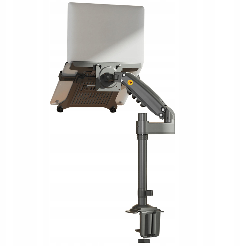 North Bayou FP-2 Laptop Stand Compatible with 10-17 Inch Monitors - Black