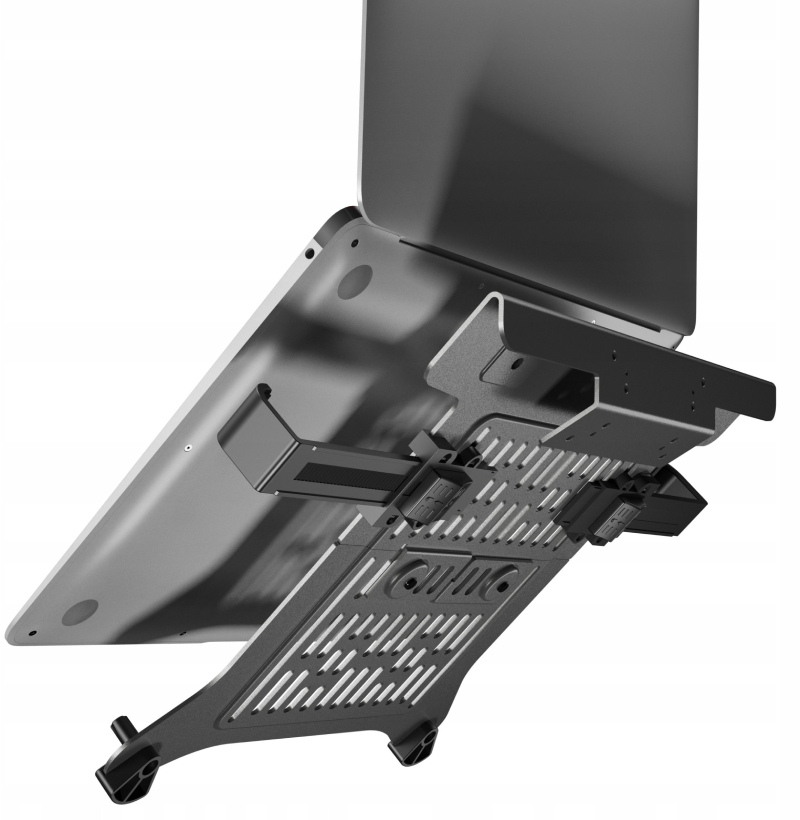 North Bayou FP-2 Laptop Stand Compatible with 10-17 Inch Monitors - Black