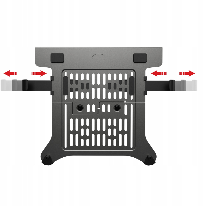 North Bayou FP-2 Laptop Stand Compatible with 10-17 Inch Monitors - Black