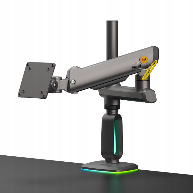 North Bayou Gaming Monitor Mount F7 For 32 to 60 inch Monitors - Graphite
