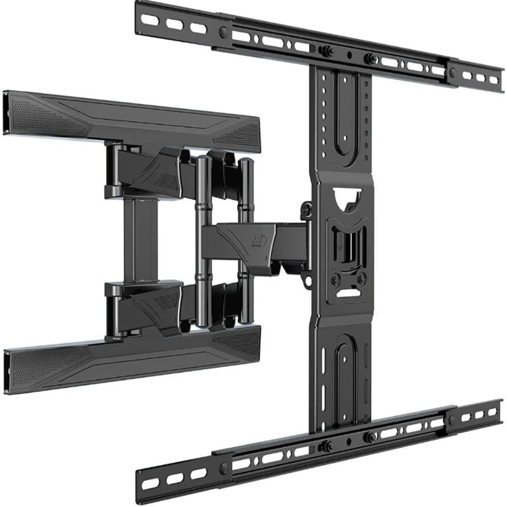 North Bayou Wall Mount for 40-70 Inch TVs and Monitors - Graphite