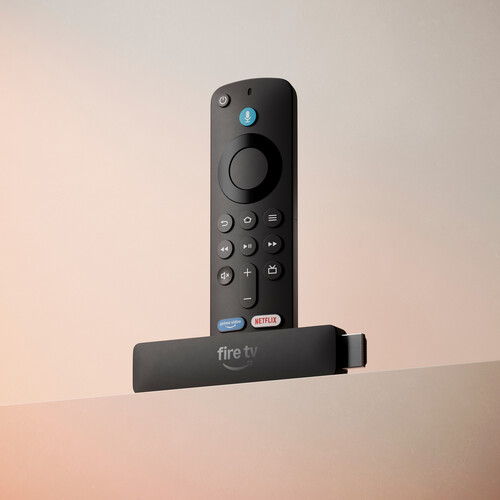 Amazon Fire TV Stick HD Streaming Media Player, 8GB, WI-FI 6 (2026) - Black
