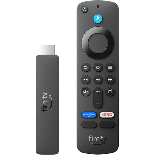 Amazon Fire TV Stick HD Streaming Media Player, 8GB, WI-FI 6 (2026) - Black