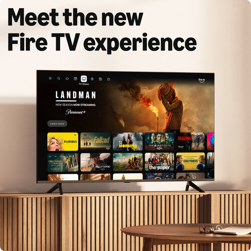 Amazon Fire TV Stick HD Streaming Media Player, 8GB, WI-FI 6 (2026) - Black