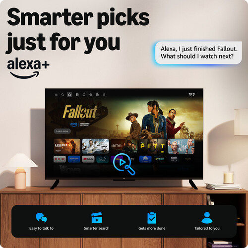 Amazon Fire TV Stick HD Streaming Media Player, 8GB, WI-FI 6 (2026) - Black