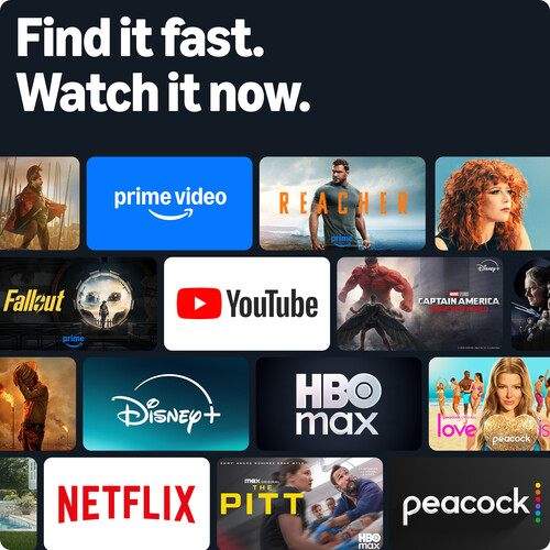 Amazon Fire TV Stick HD Streaming Media Player, 8GB, WI-FI 6 (2026) - Black