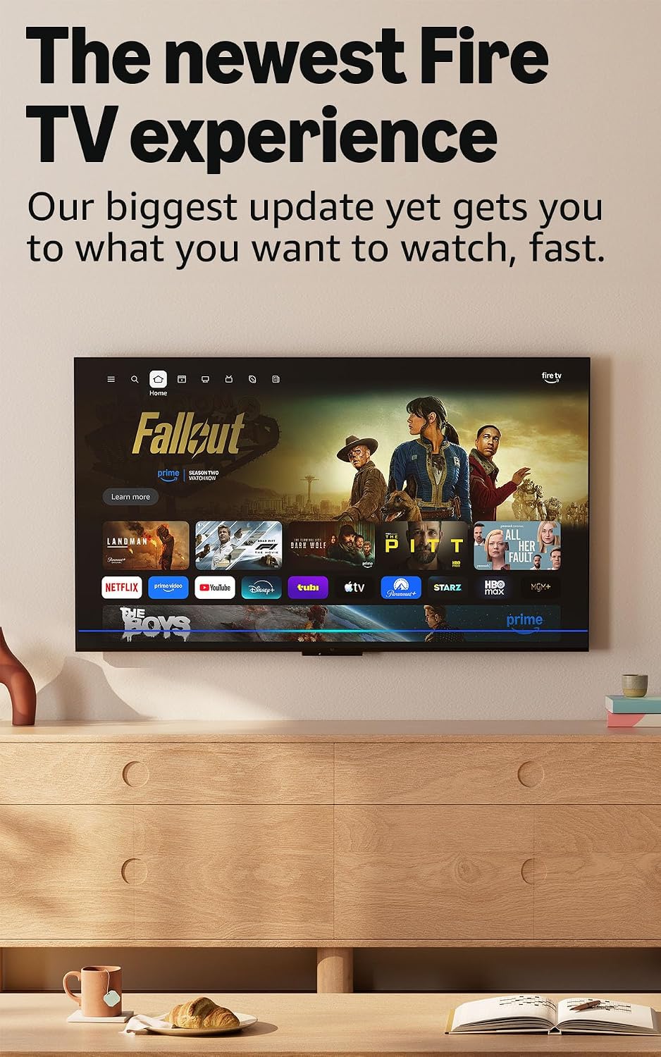 Amazon Fire TV Stick 4K Select – 4K HDR Streaming Device, Alexa Voice Remote - Black