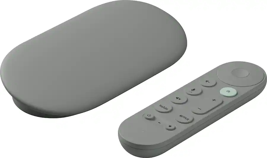 Google TV Streamer 4K, Smart Home Control - 32 GB of Storage - Hazel