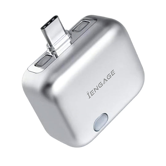 iENGAGE Smart Auto Cut-Off Charging 240W Adapter - Silver