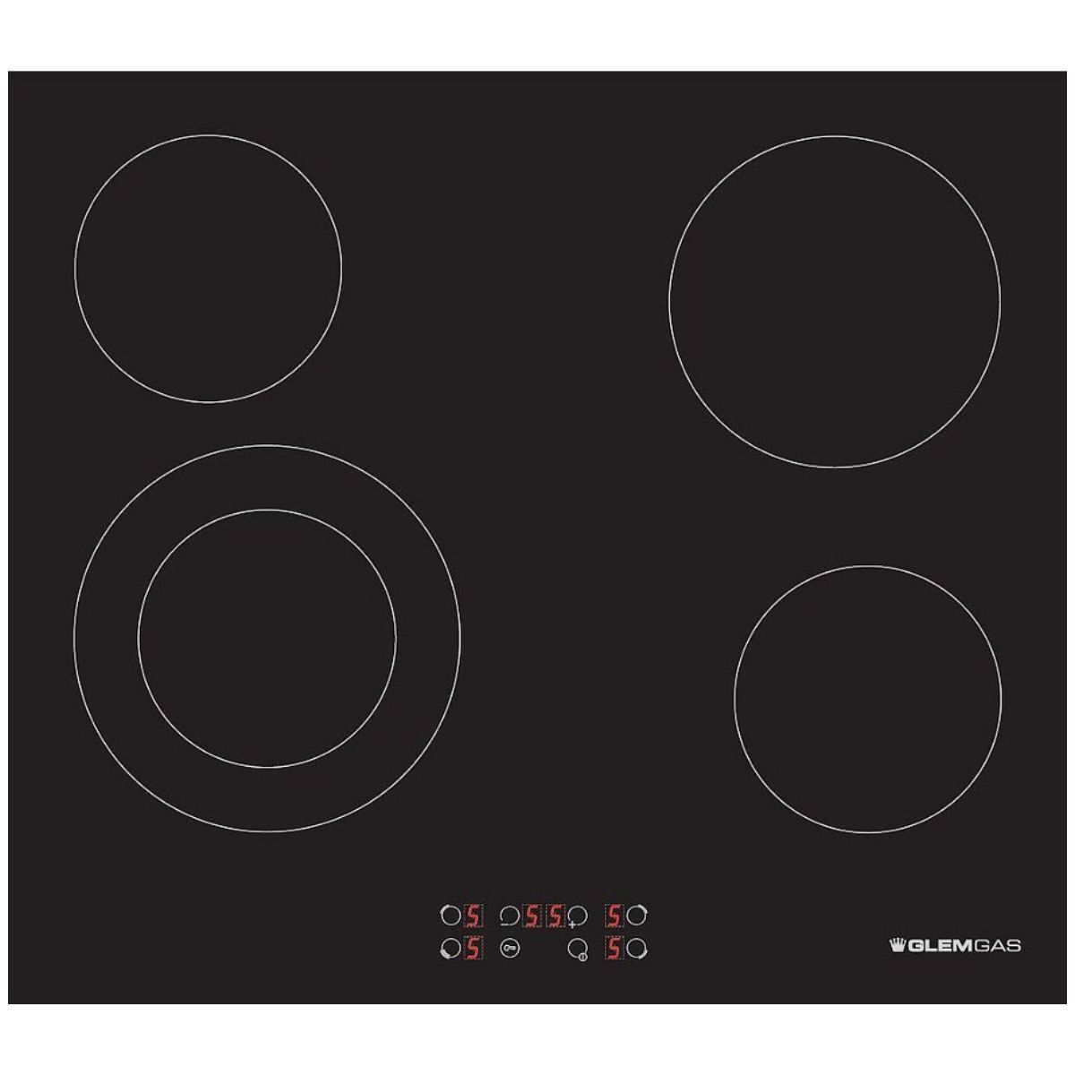 Flamegas Built-in Electric Hob 60cm 4 Plates