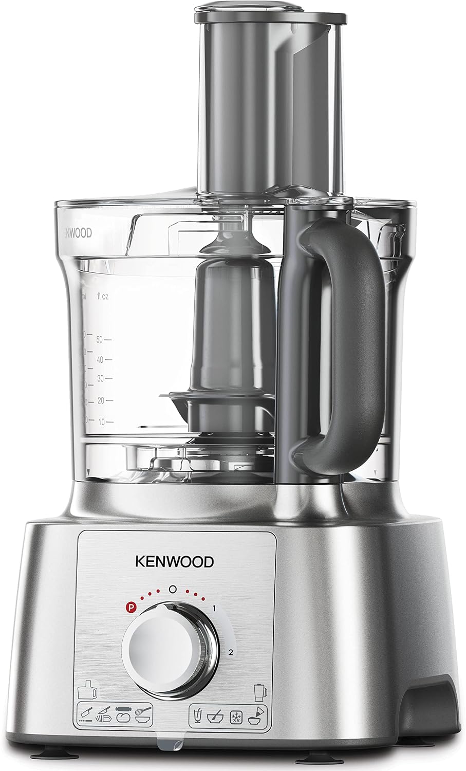 Kenwood Food Processor 1000 Watts 3 Liters - Silver