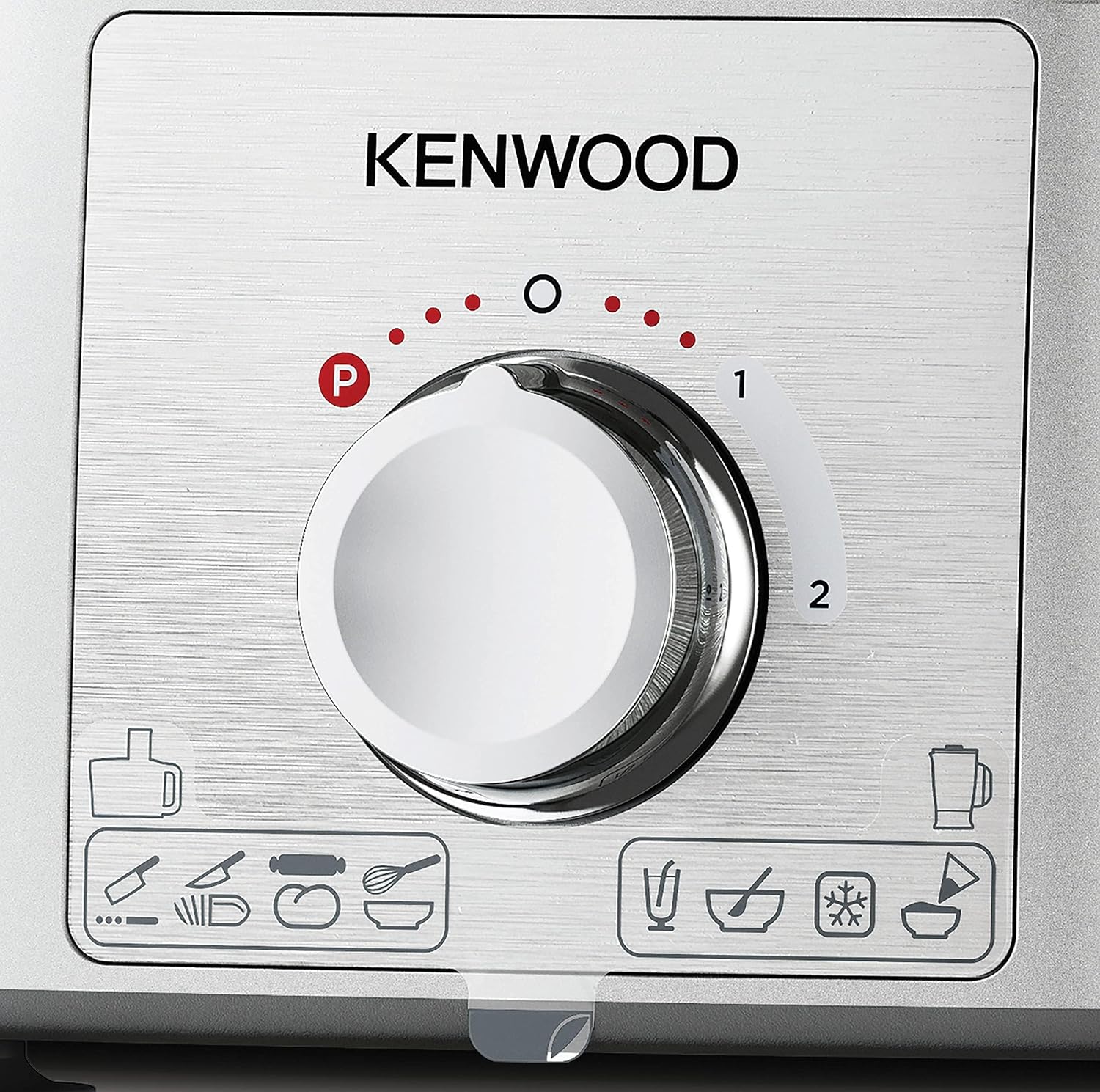Kenwood Food Processor 1000 Watts 3 Liters - Silver
