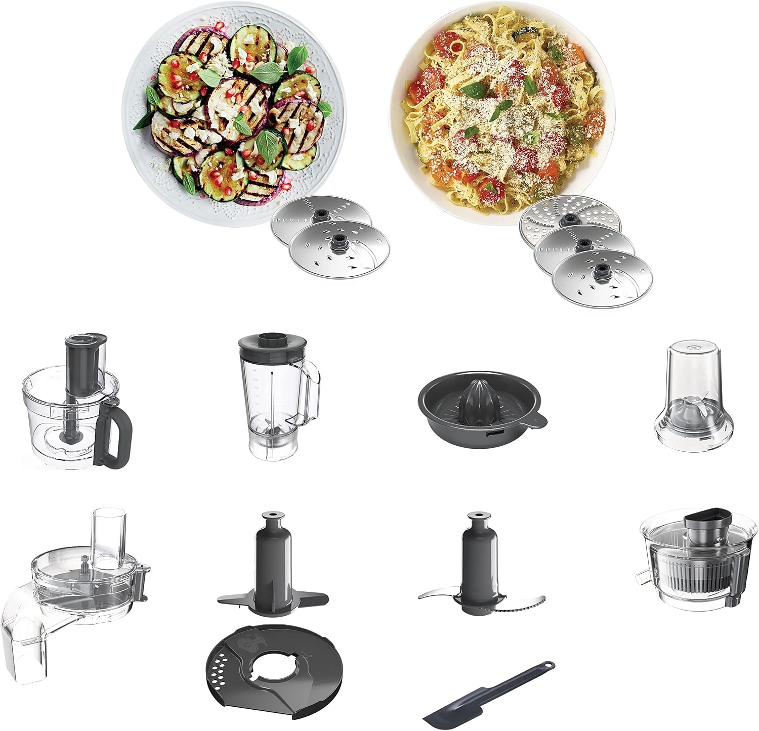 Kenwood Food Processor 1000 Watts 3 Liters - Silver