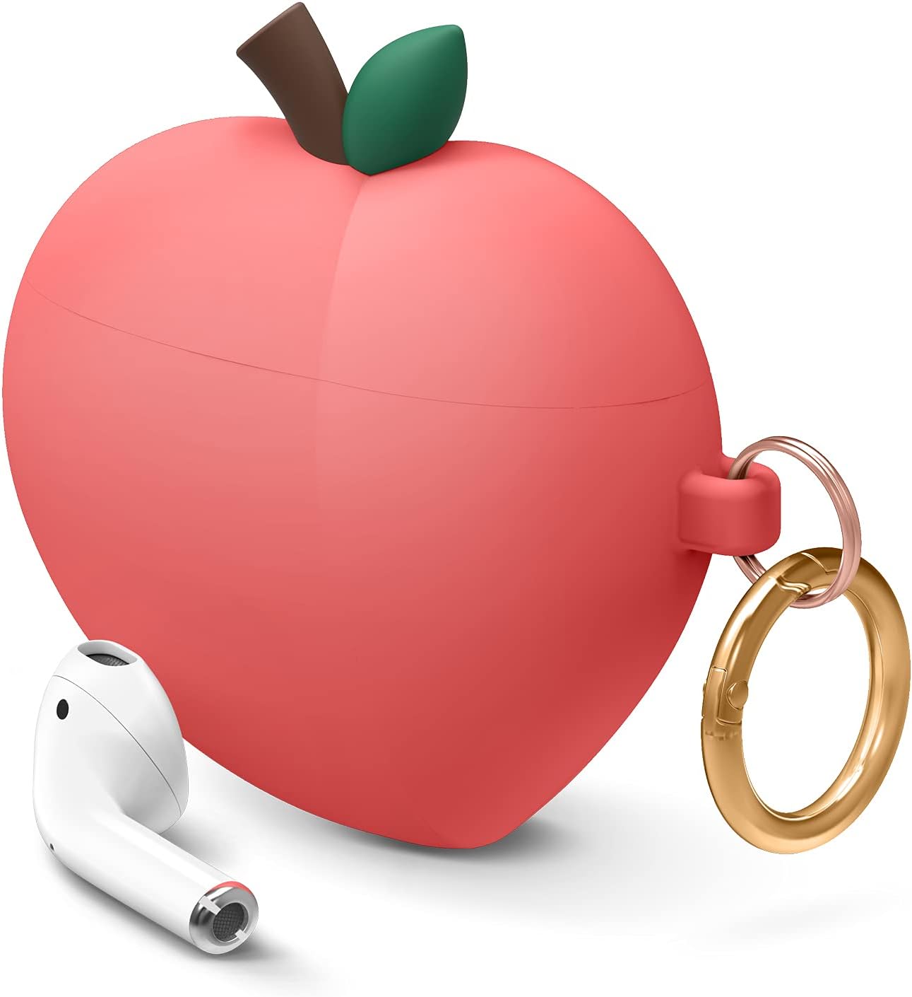 Elago AirPods 1&2 Peach Hang Case - Red