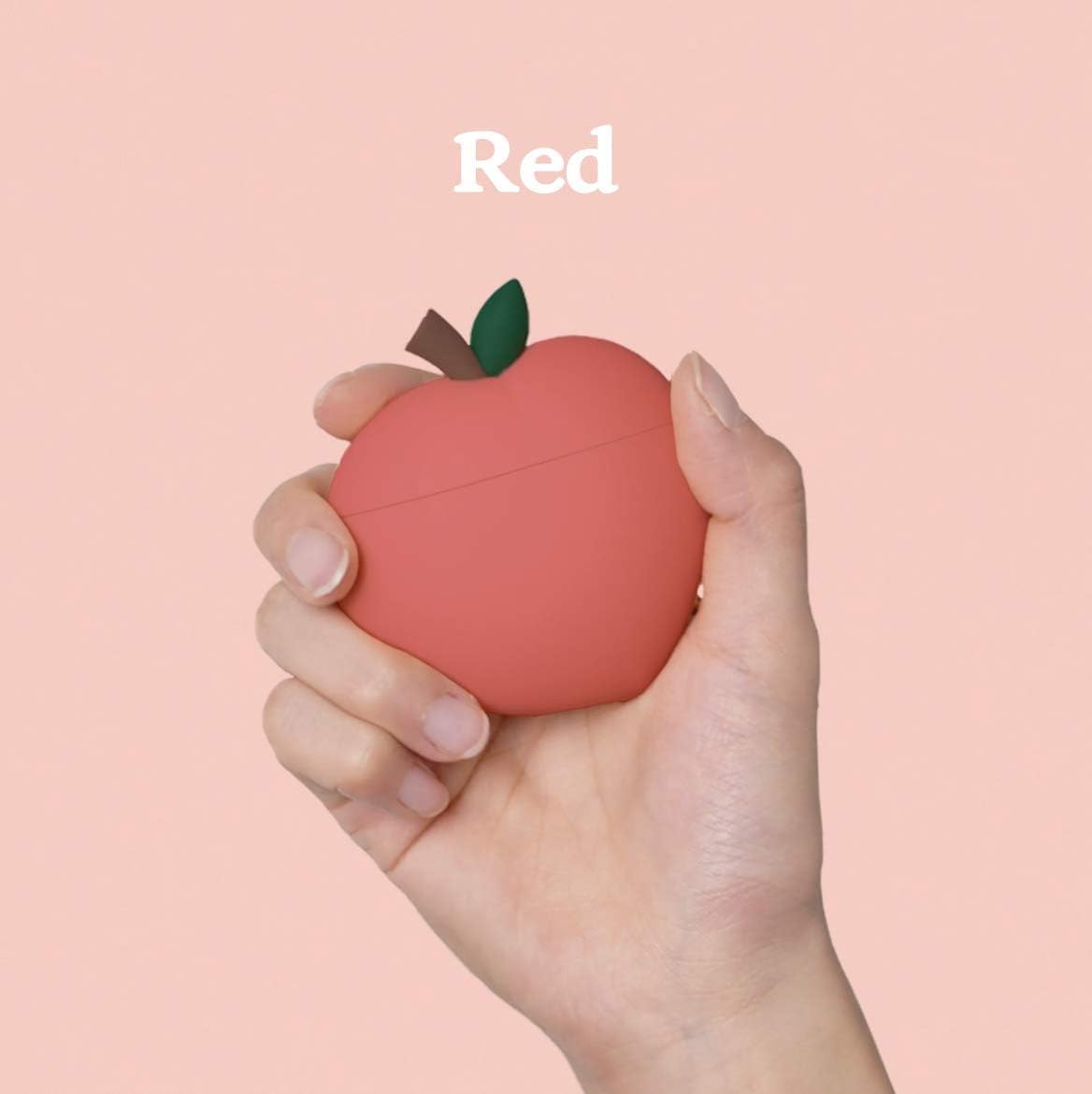 Elago AirPods 1&2 Peach Hang Case - Red