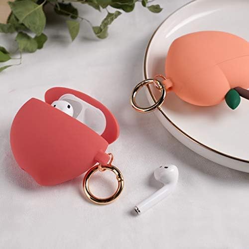 Elago AirPods 1&2 Peach Hang Case - Red