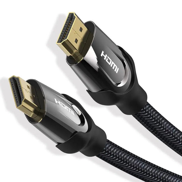 Vention Nylon Braided HDMI Cable 10m Black Metal Type