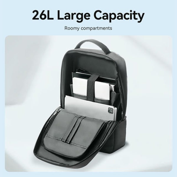 Vention 17.3 Inch Water-Repellent Laptop Backpack - Dark Gray
