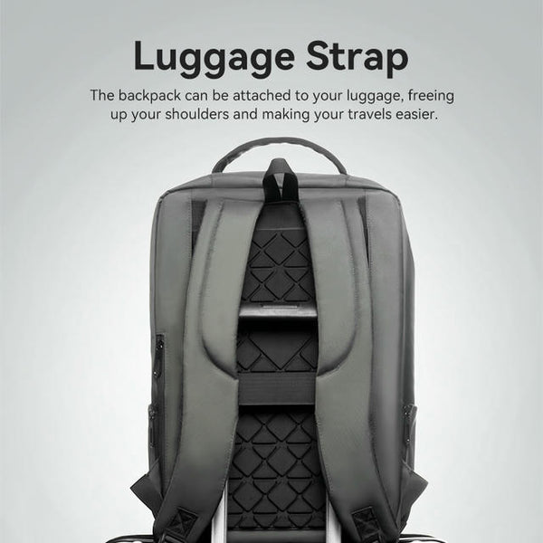 Vention 17.3 Inch Water-Repellent Laptop Backpack - Dark Gray