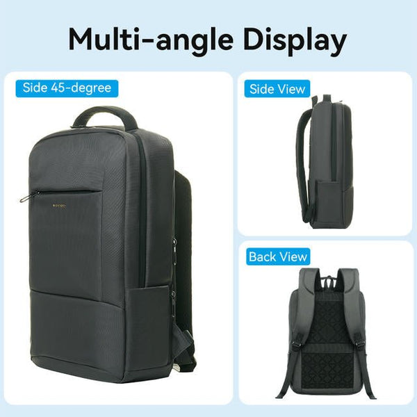 Vention 17.3 Inch Water-Repellent Laptop Backpack - Dark Gray
