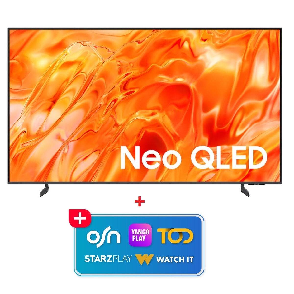 Samsung 55-inch Neo QLED QN70H 4K Samsung Vision AI Smart TV - QA55QN70HAUXZN
