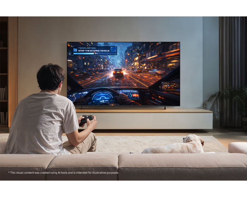 Samsung 55-inch NEO Mini LED 4K AI Smart TV - UA55M80HAUXZN