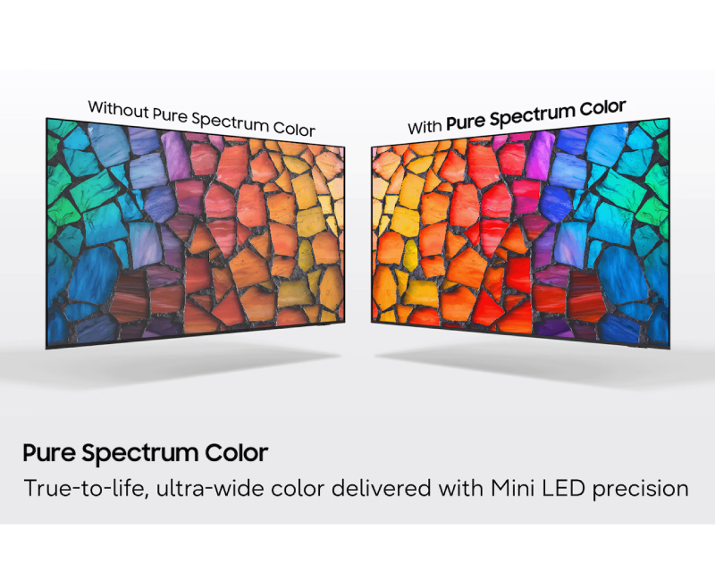Samsung 85 inch Mini Neo LED M70H 4K Vision AI Smart TV - UA85M70HAUXZN