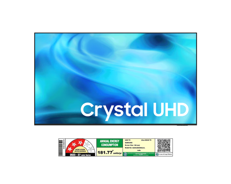Samsung 55-inch Class Crystal 4K UHD Smart TV - UA55U8000HUXZN