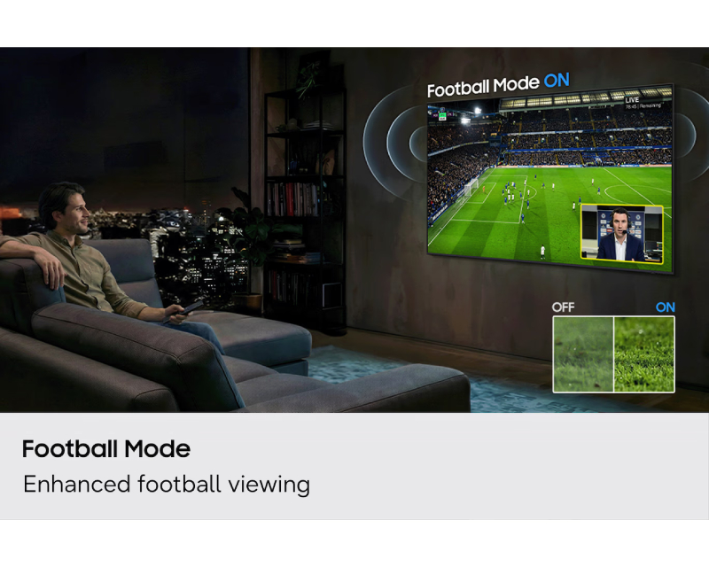Samsung 55-inch Class Crystal 4K UHD Smart TV - UA55U8000HUXZN