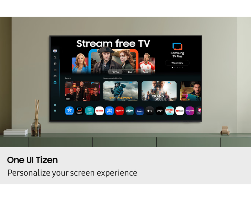 Samsung 75 Inch Class Crystal 4K UHD Smart TV - UA75U8000HUXZN