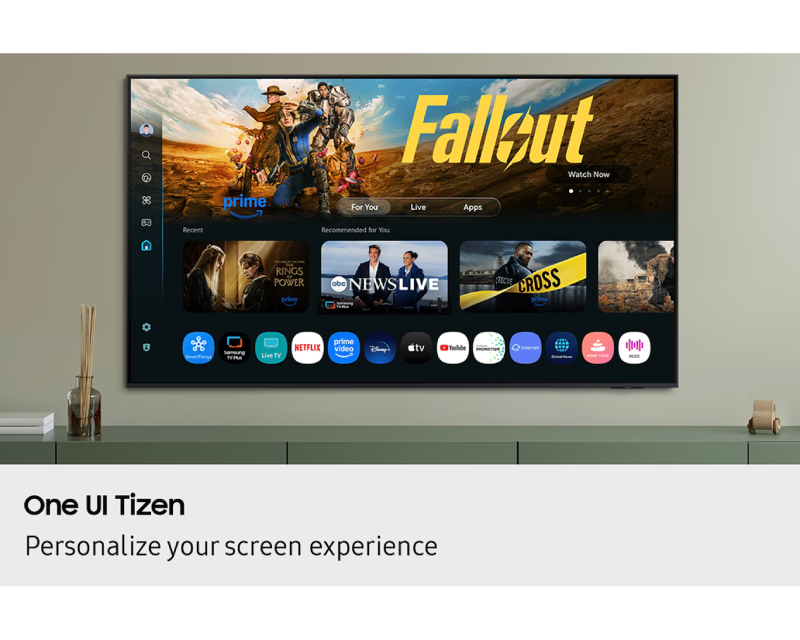 Samsung 75 Inch Class Crystal 4K UHD Smart TV - UA75U8000HUXZN