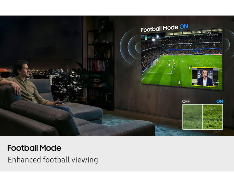 Samsung 85 Inch Class Crystal 4K UHD Smart TV - UA85U8000HUXZN