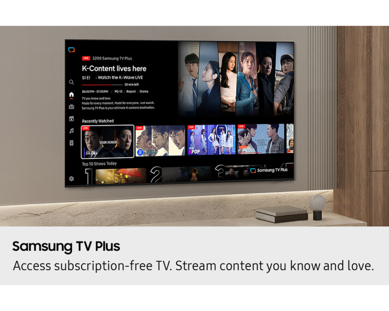 Samsung 85 Inch Class Crystal 4K UHD Smart TV - UA85U8000HUXZN
